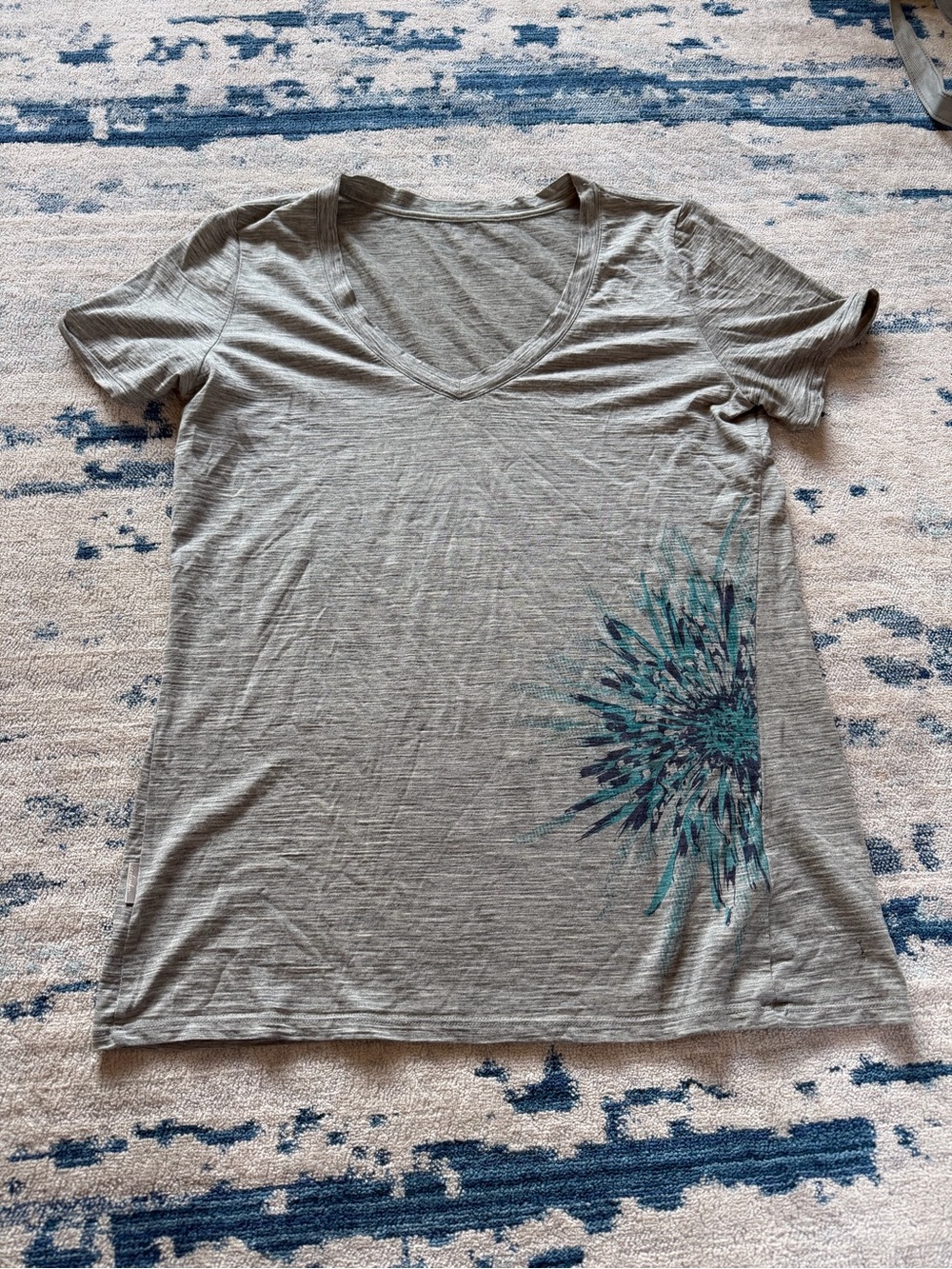 Icebreaker Merino Wool Tech Tee Large